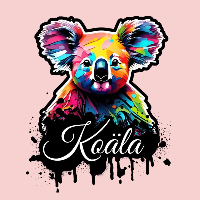 Koäla Designfarbe