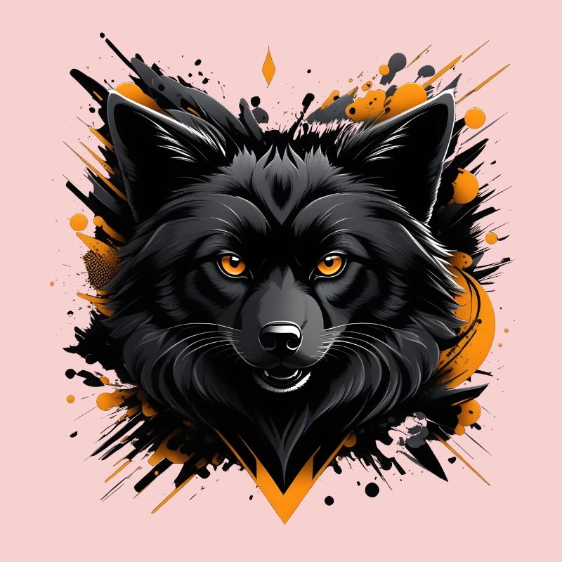 Loup noir