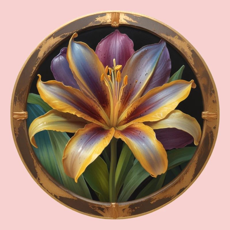 Fleur de lilas épanouie