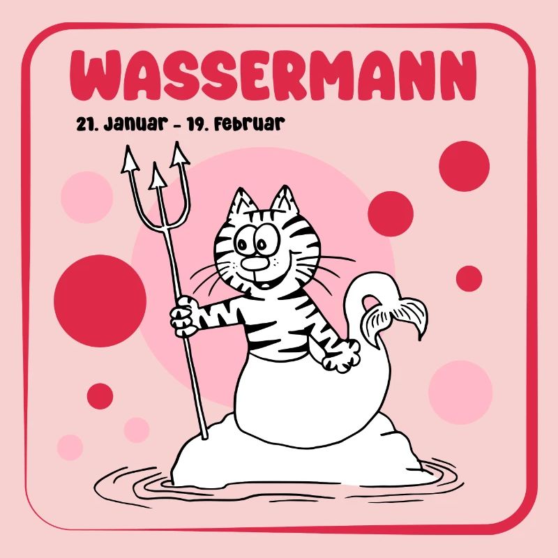 Sternzeichen Wassermann