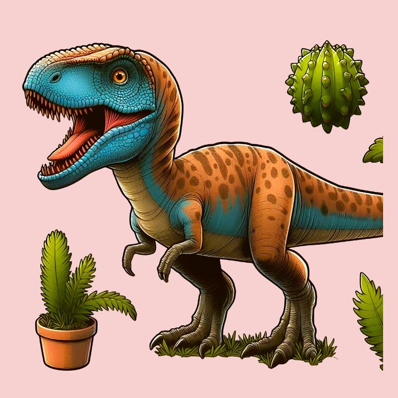 Dinosaure - Mammifère Géant