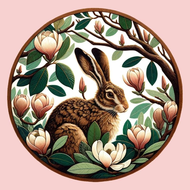 Lapin de printemps