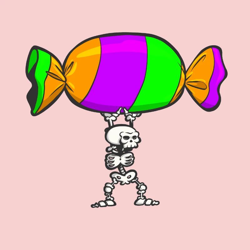 Halloween Skeleton