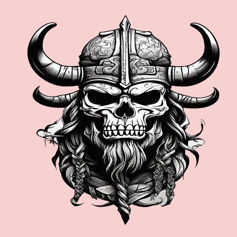 Crâne Viking