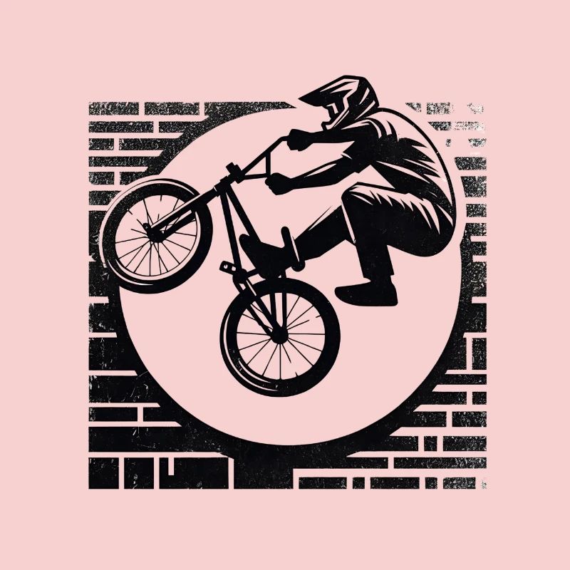Bicycle Motocross Cyclisme Vintage