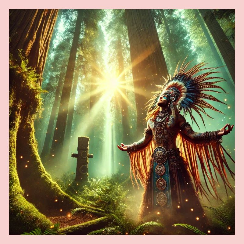 Schamane in Trance (E)