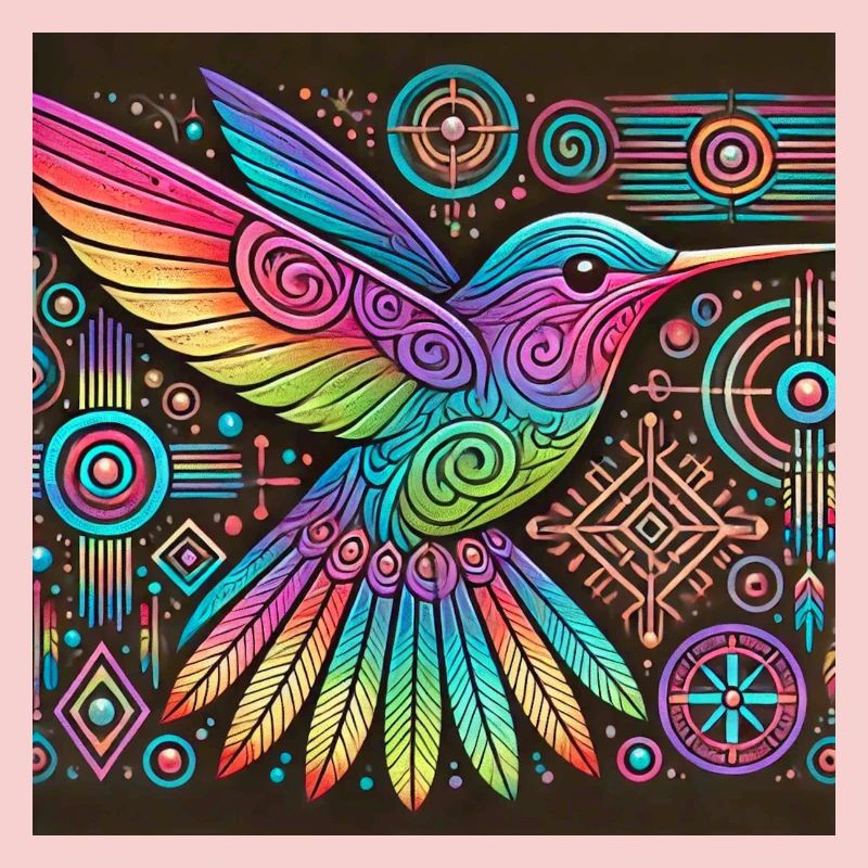 Colibri mystique