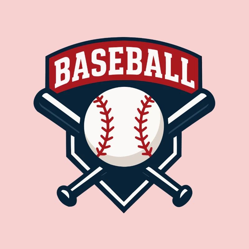 Logo de baseball