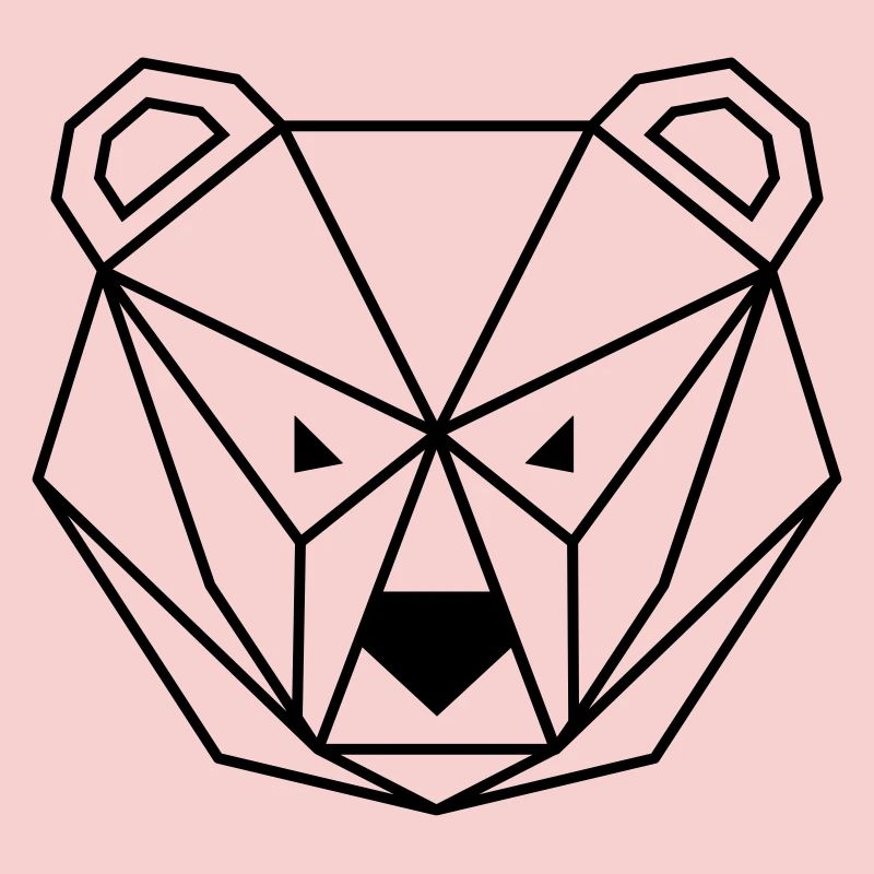 Bear outline