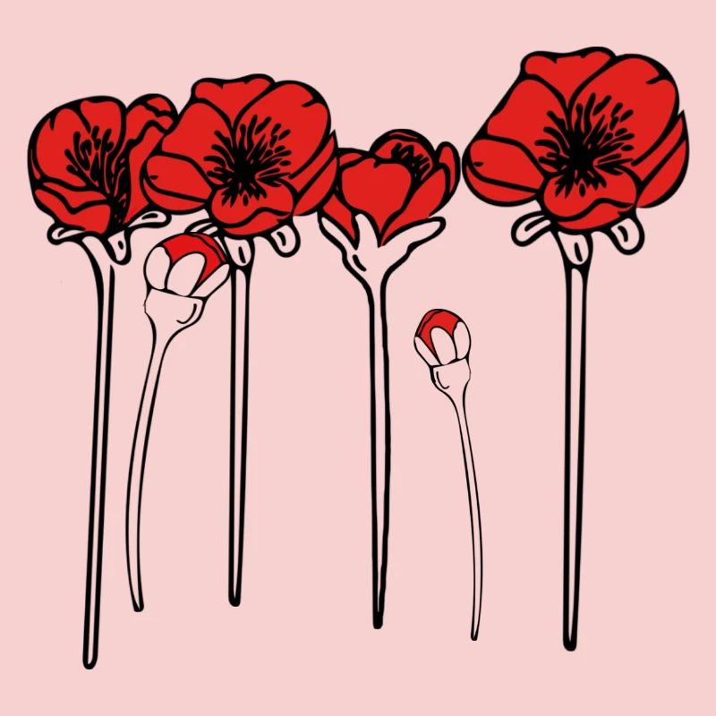 Mohnblumen