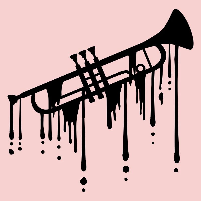 Trompette Graffiti Drop