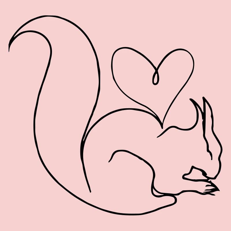 Squirrel Heart