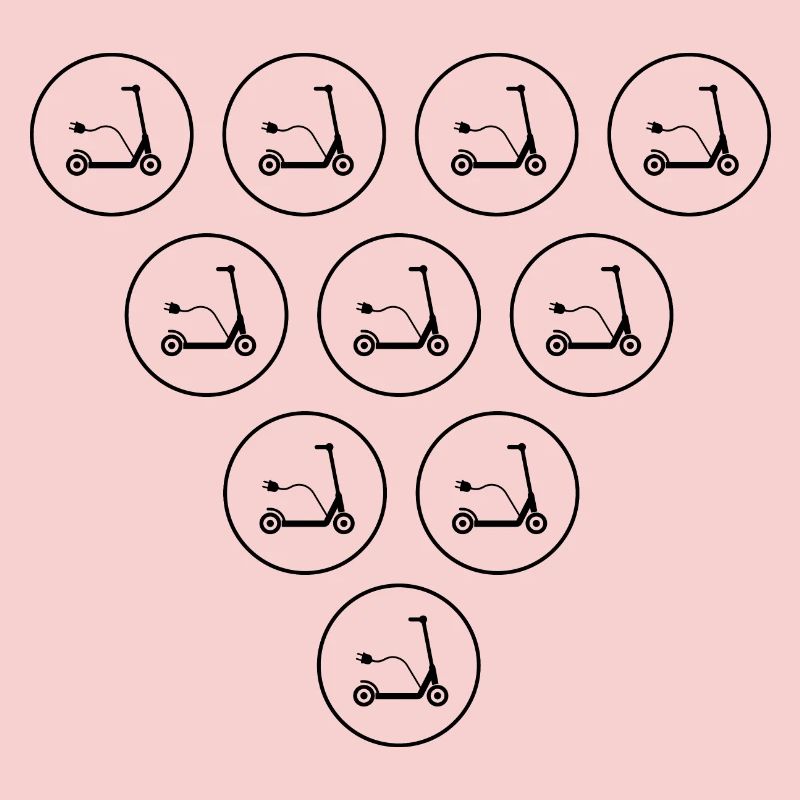 E-Scooter E-Roller Scooter