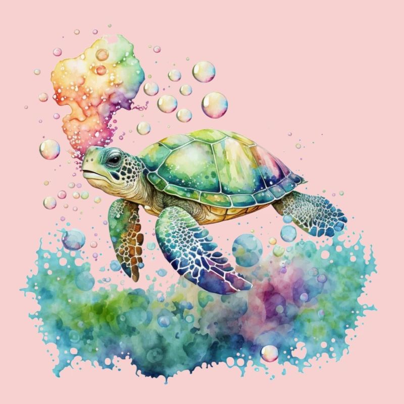 Colorful Turtle