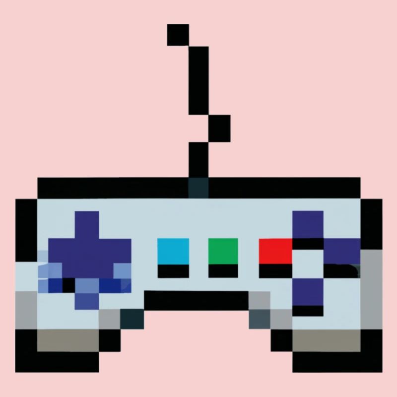 Pixelart Gamecontroller Gaming