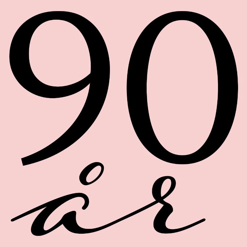 90 ans