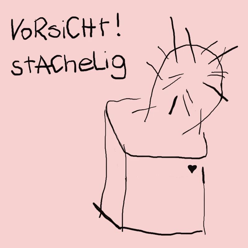 Caution! prickly 🌵😄