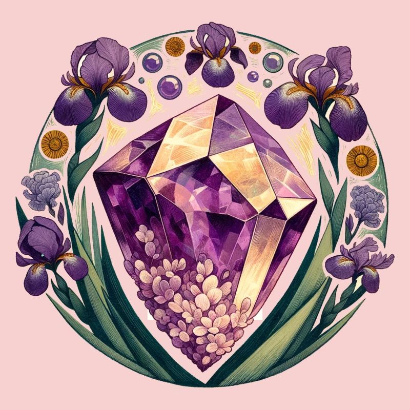 Amethyst-Iris