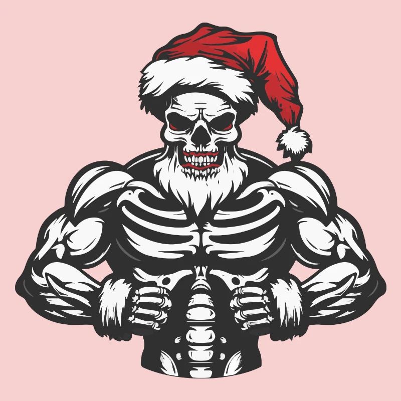 Crâne de Noël