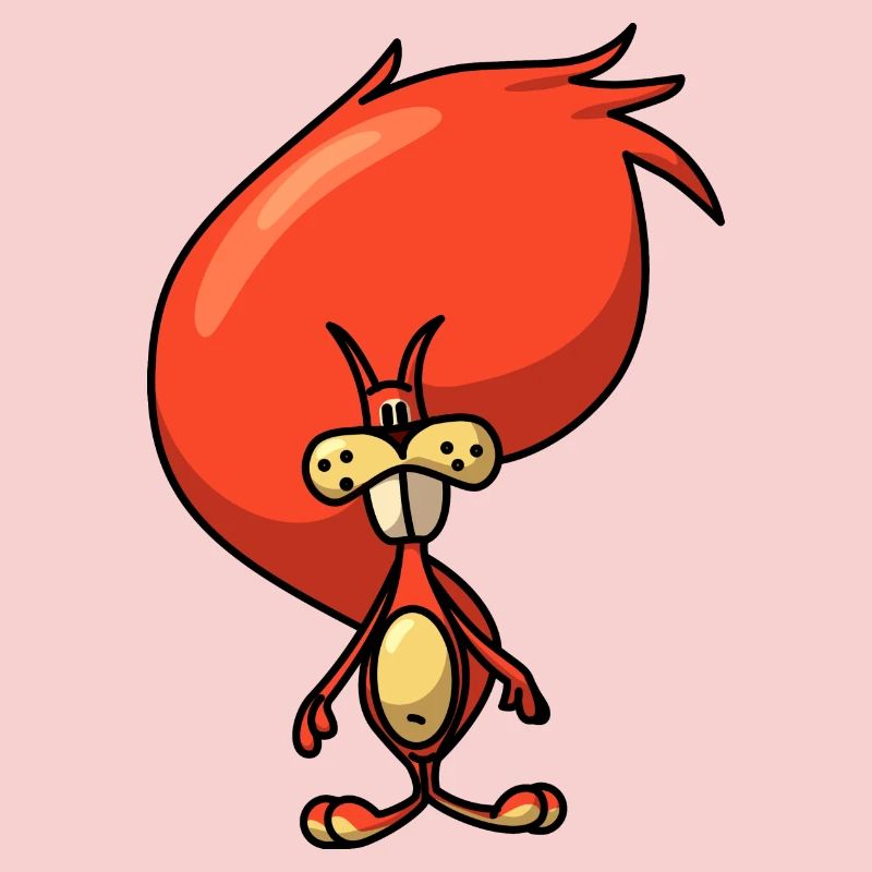Comic Eichhörnchen