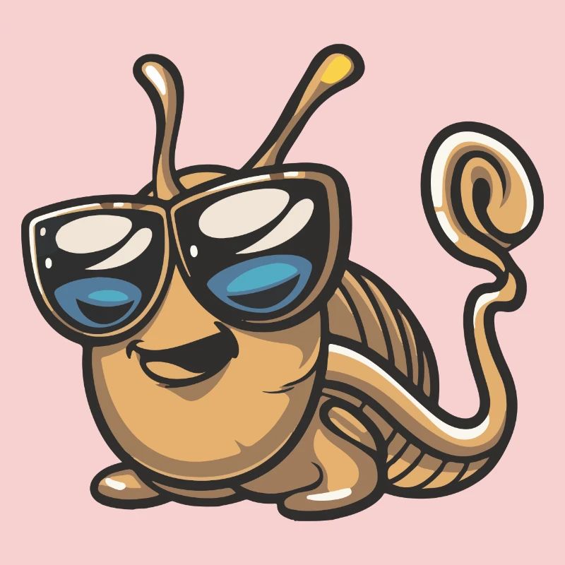 Schnecke Cool
