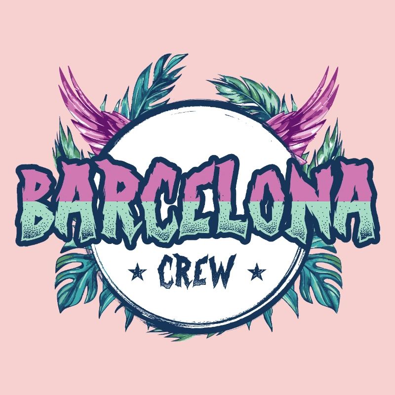 Équipage de Barcelone Coloré