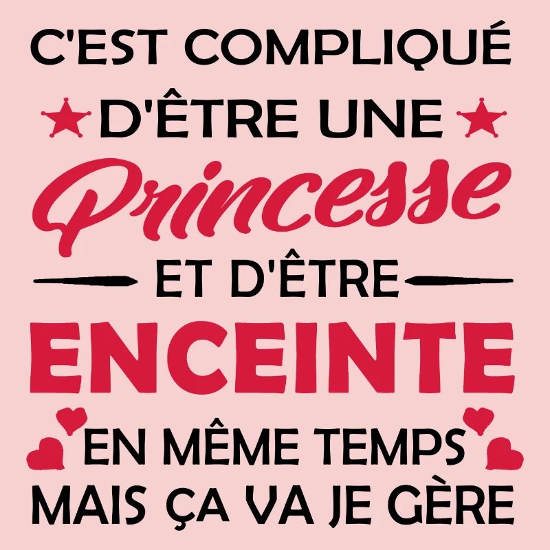 Princesse et Enceinte / future maman