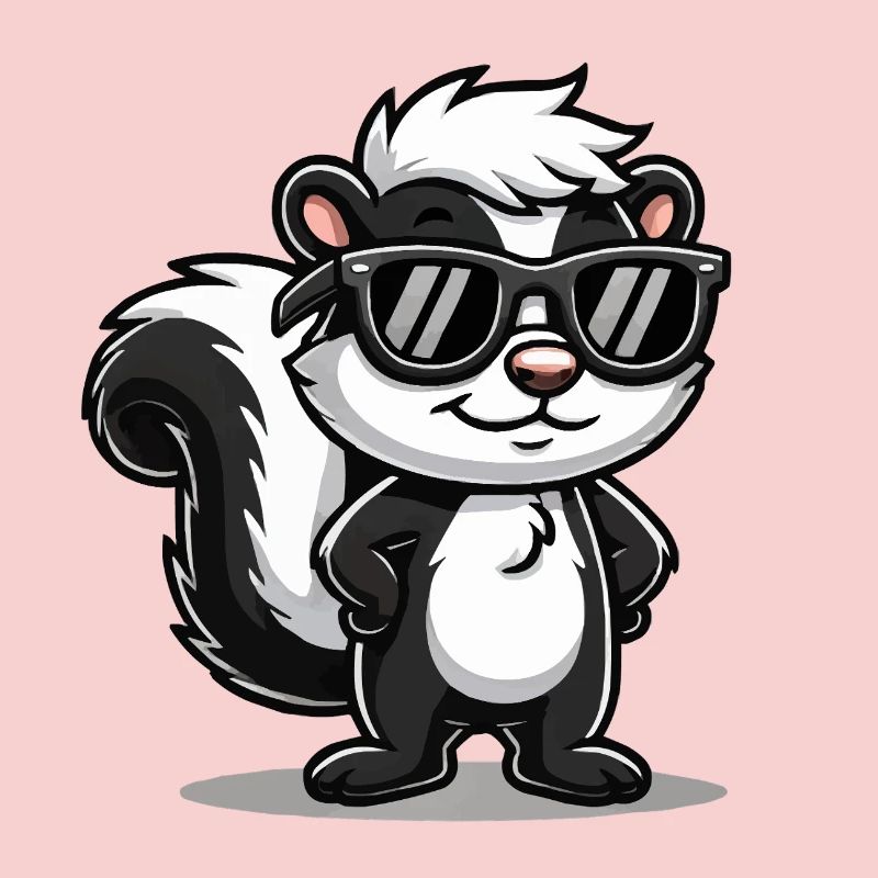 Skunk Comic