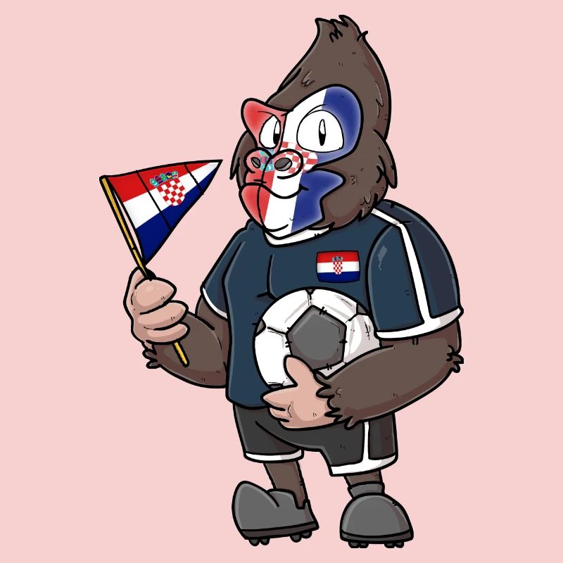 Kroatischer Gorilla
