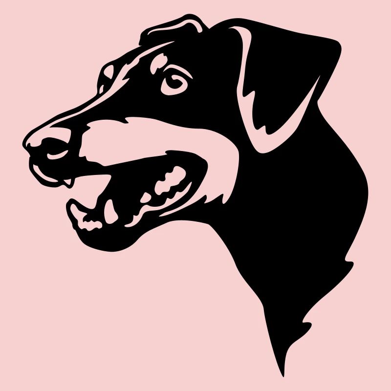 Tête de Manchester Terrier