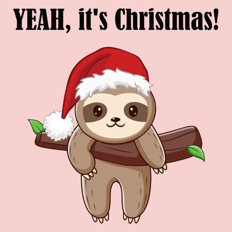 Faultier YEAH it s Christmas