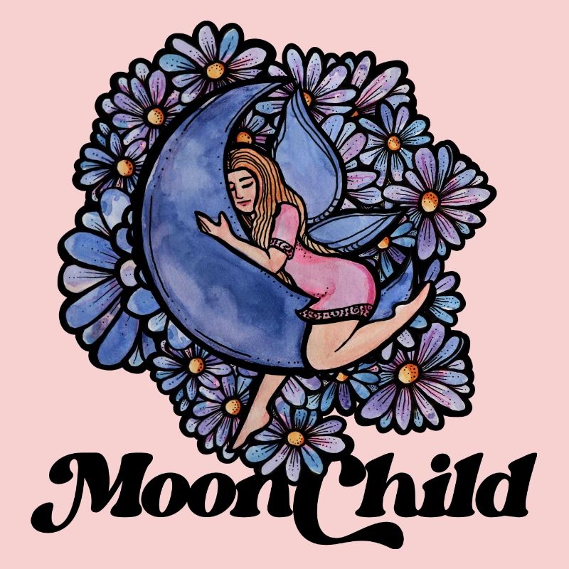 Fée Enfant Lune