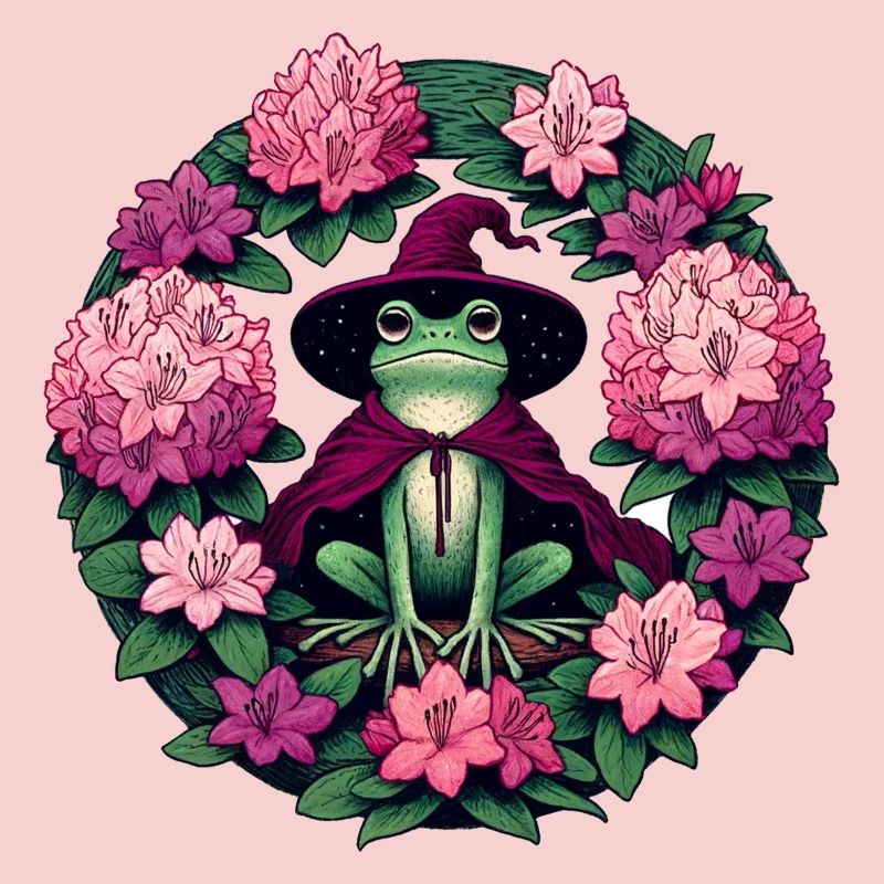 Grenouille Magicien