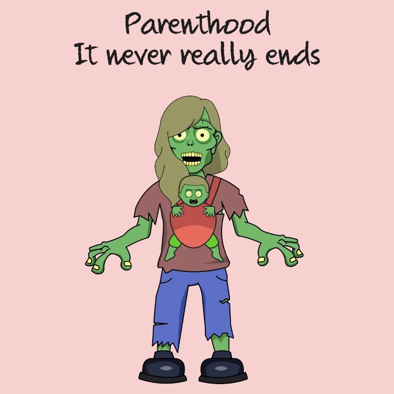 Parenthood it never really ends