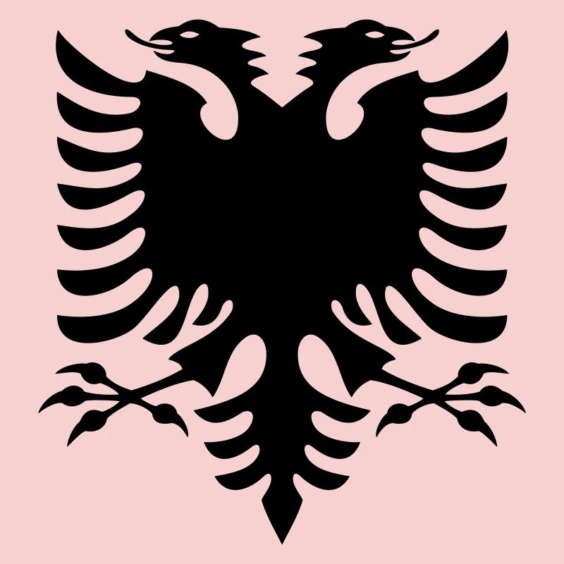 Drapeau de l’Albanie