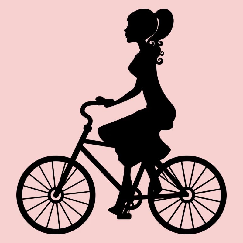 fille de vélo