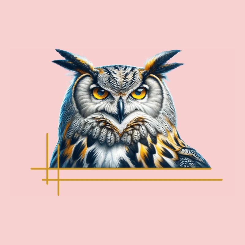 Impressive Eagle Owl