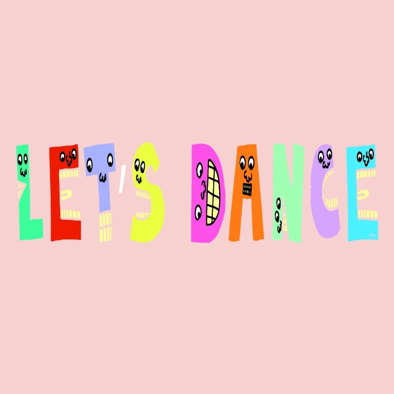 Cute dansons motivation texte Lettres de danse