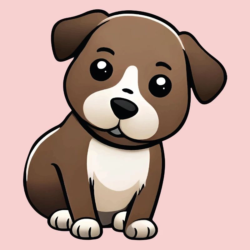 Juste un chien mignon