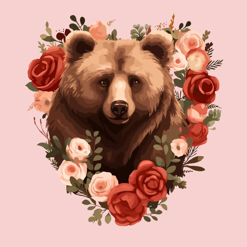 Conception d’ours dans le chapelet