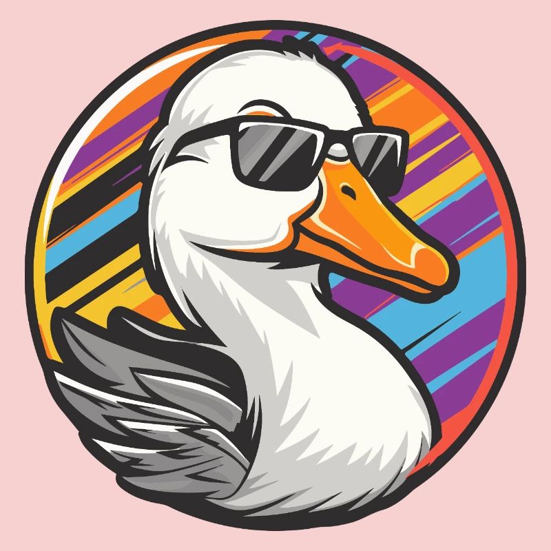 Goose Comic Cool Summer