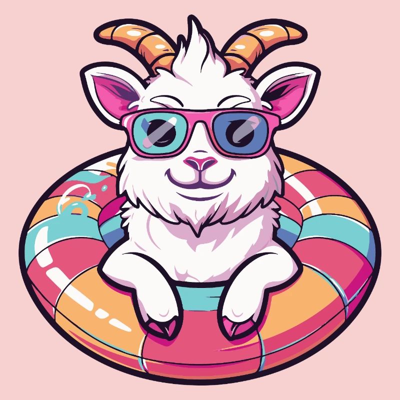 Mountain Goat Comic Cool