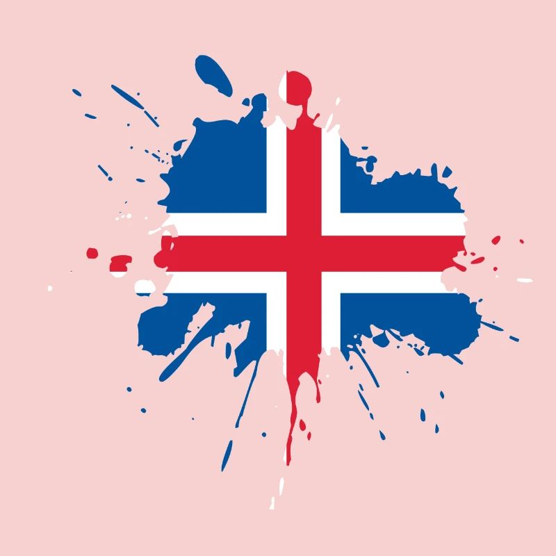 Conception du drapeau de l’Islande