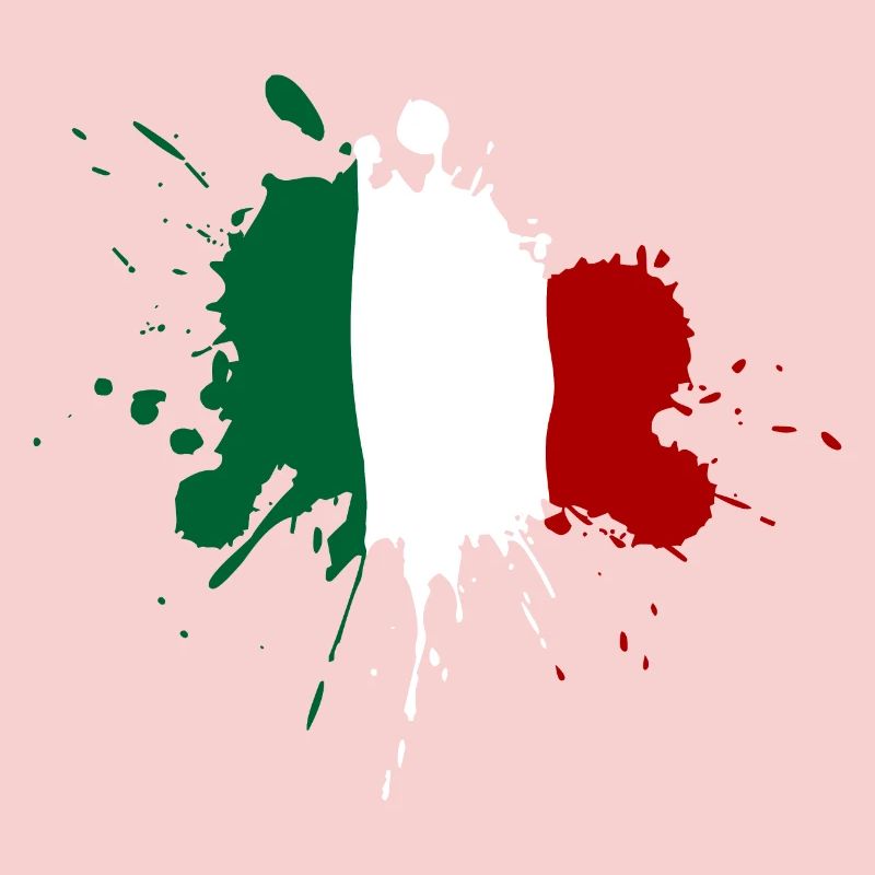 Conception de la tache du drapeau de l’Italie
