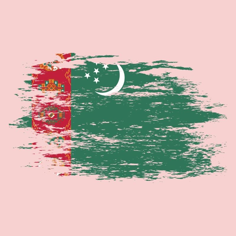 Drapeau du Turkménistan