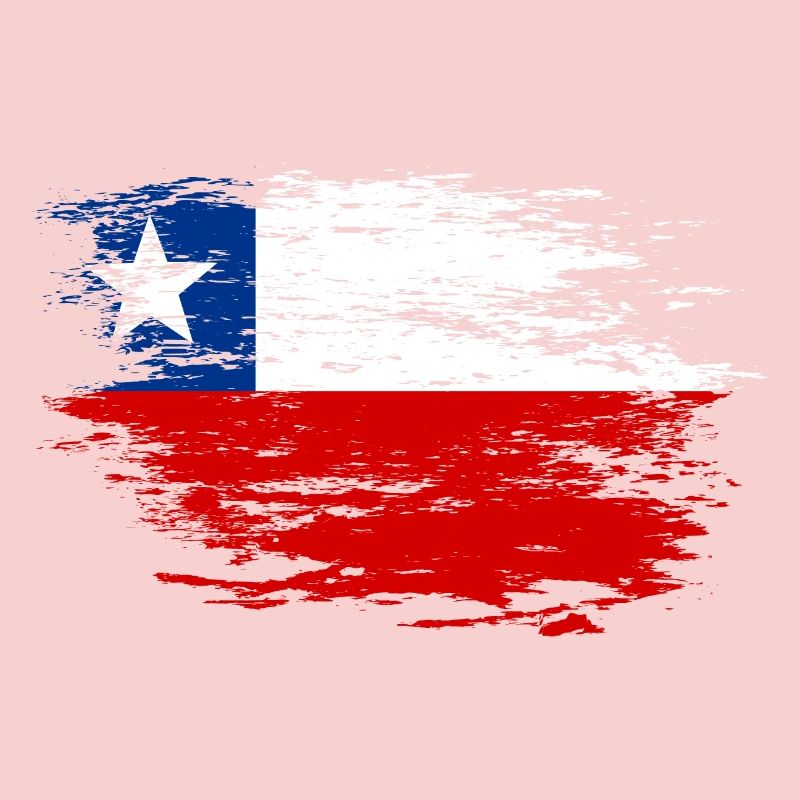 Drapeau chilien utilisé