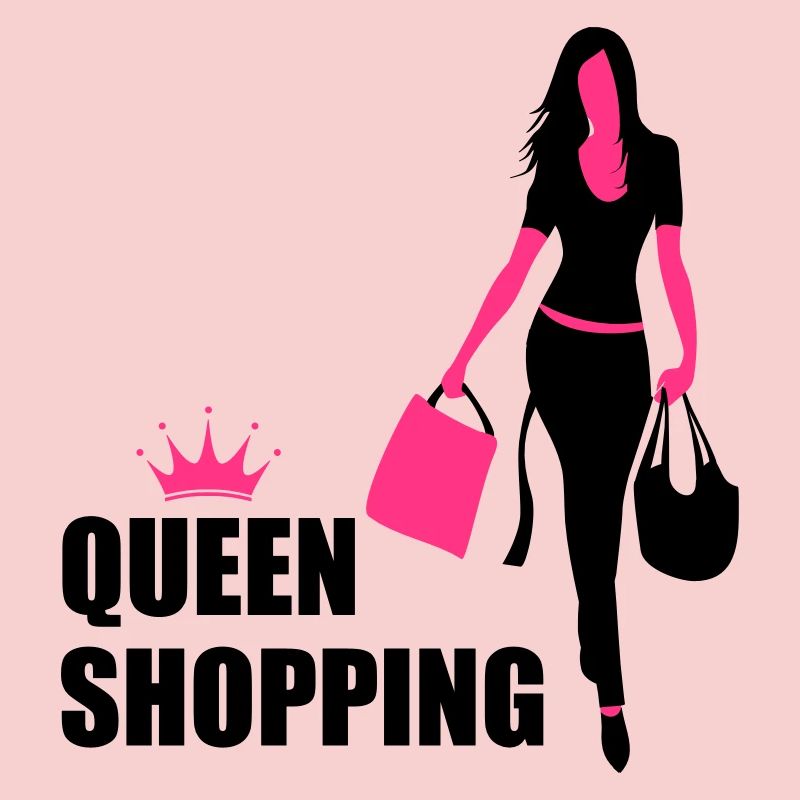 Queen Shopping Crown