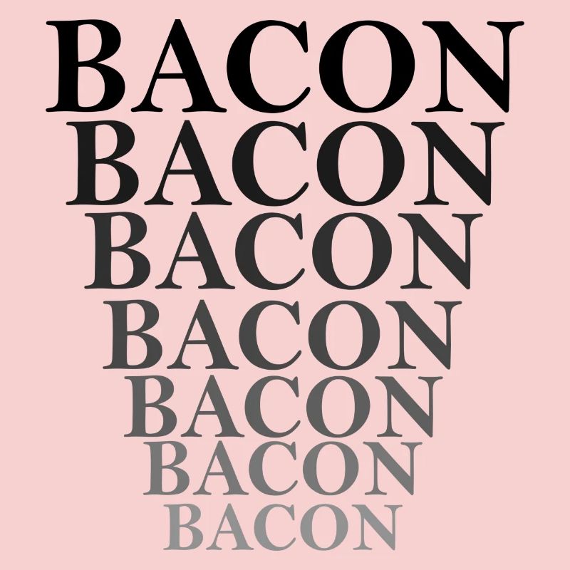 BACON wird kleiner verlauf