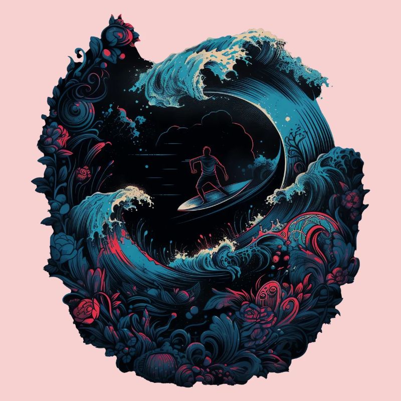 Surf abstrait