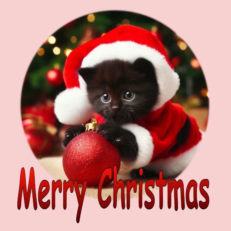 Joyeux Noël Chat 02